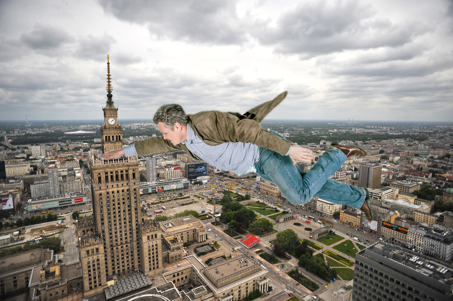 Piotr Kęcik - prowadzący zajęcia